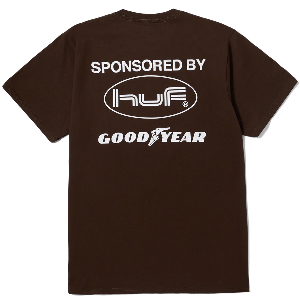 Huf X Goodyear Sponsored Tee