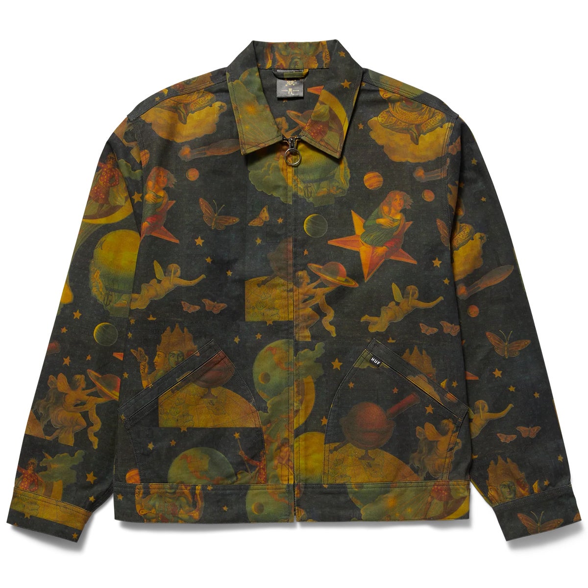 Huf on sale yellow jacket