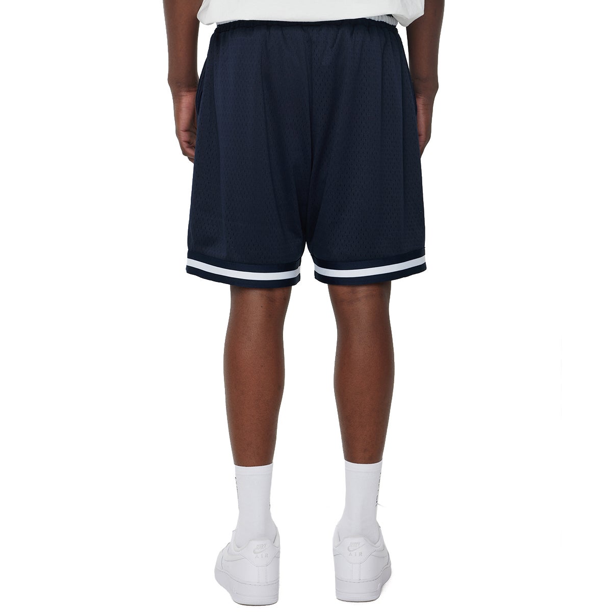 Basic Basketball Shorts - Green, mnml
