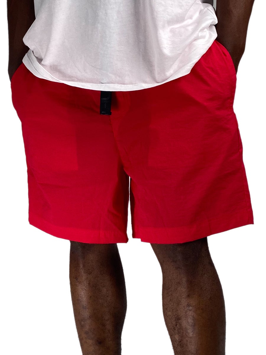 Huffer Delta Short in Red | Boardertown