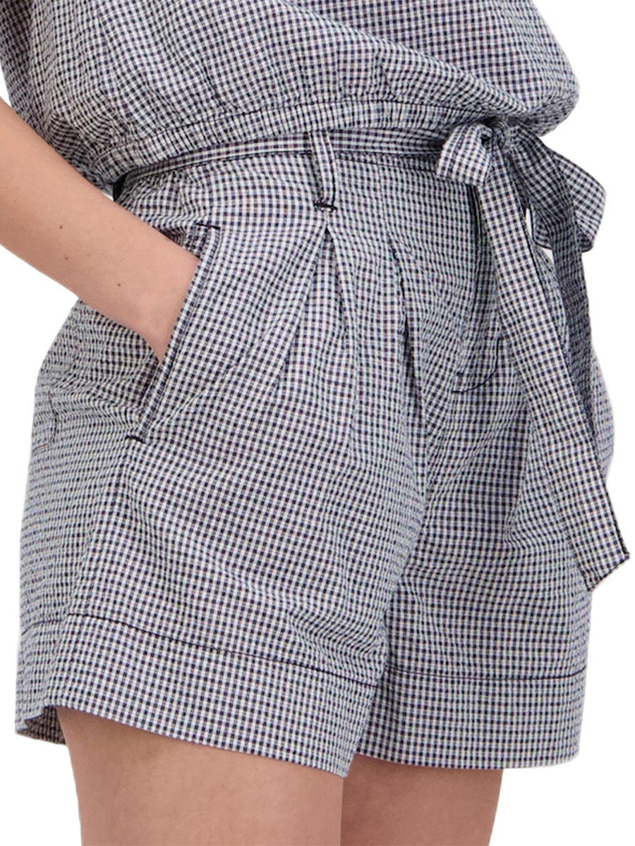 Huffer gingham park dress sale