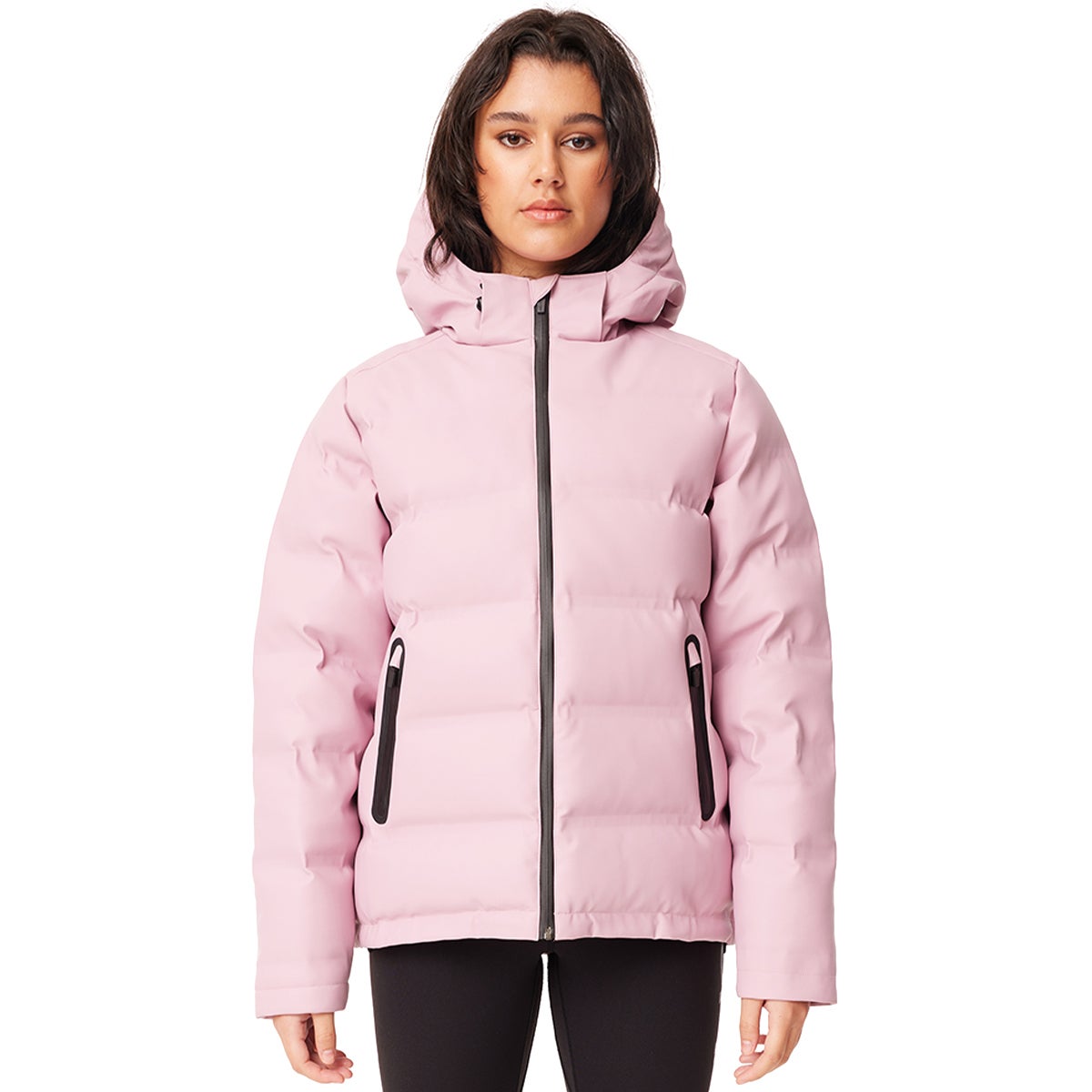 Huffer Wmns Superdown Jacket in Pink | Boardertown