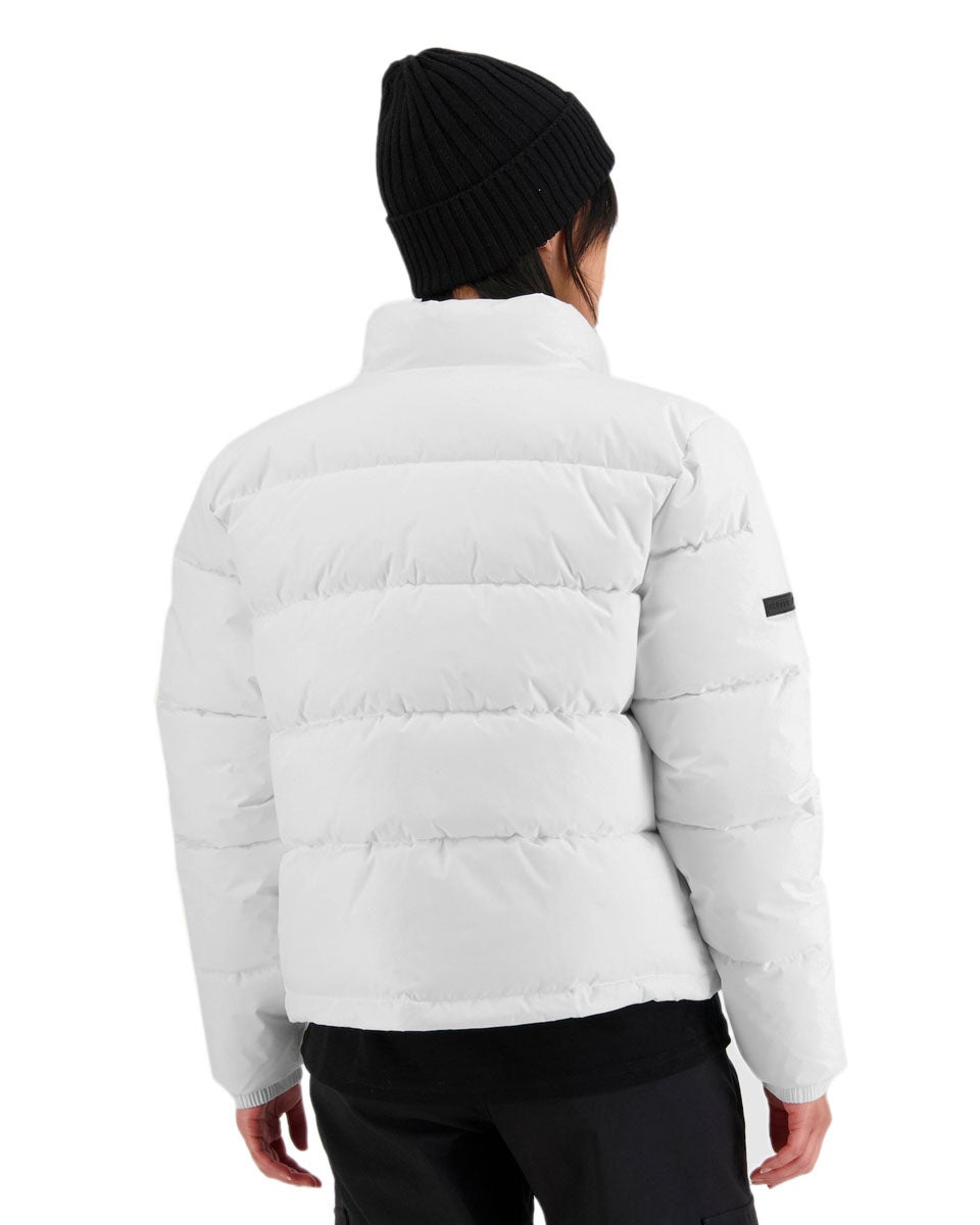 Huffer white puffer jacket online