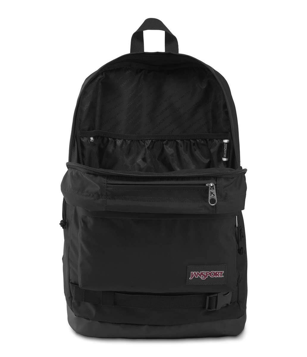 Jansport West Break Backpack in Black Boardertown