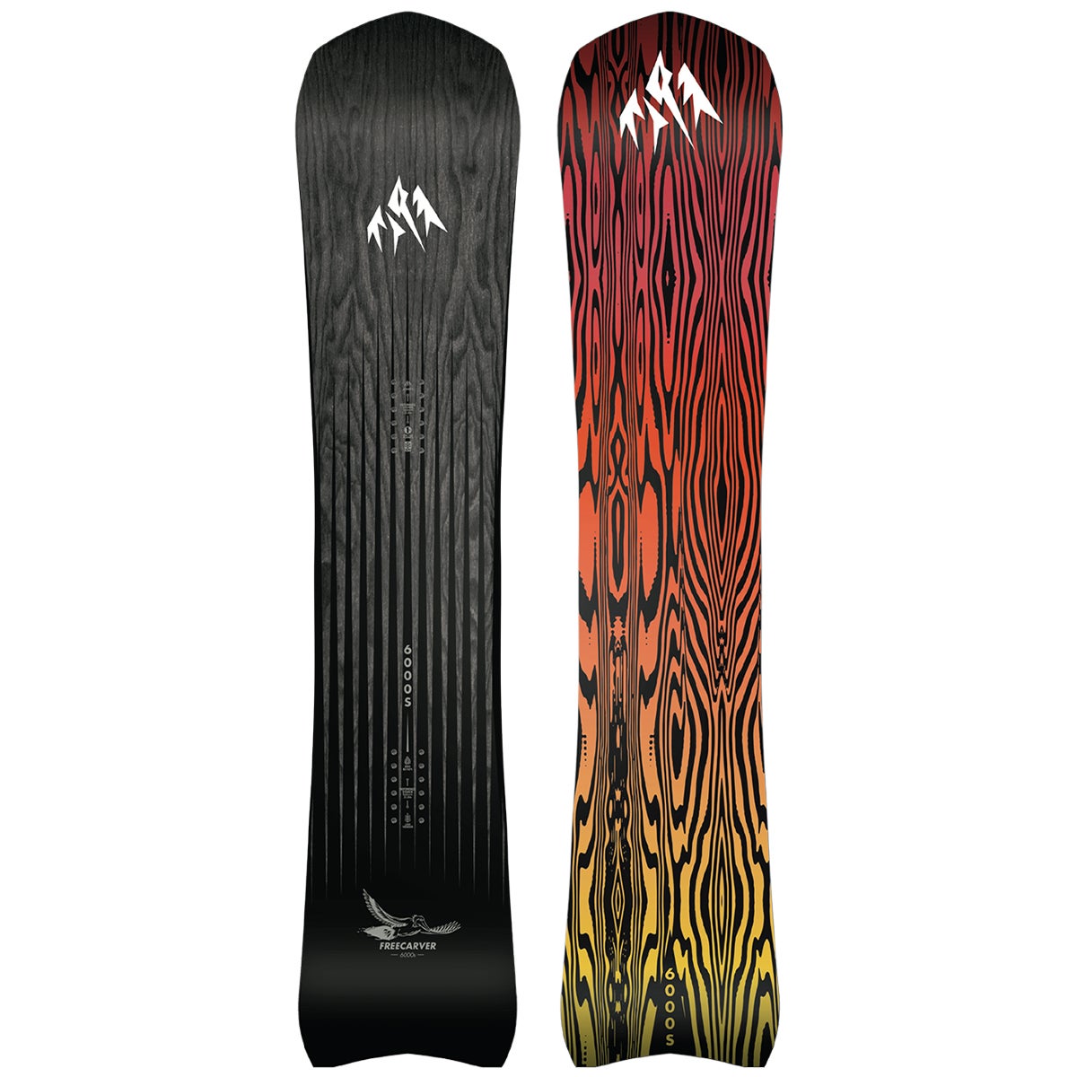 Jones Freecarver 6000S Snowboard 2025