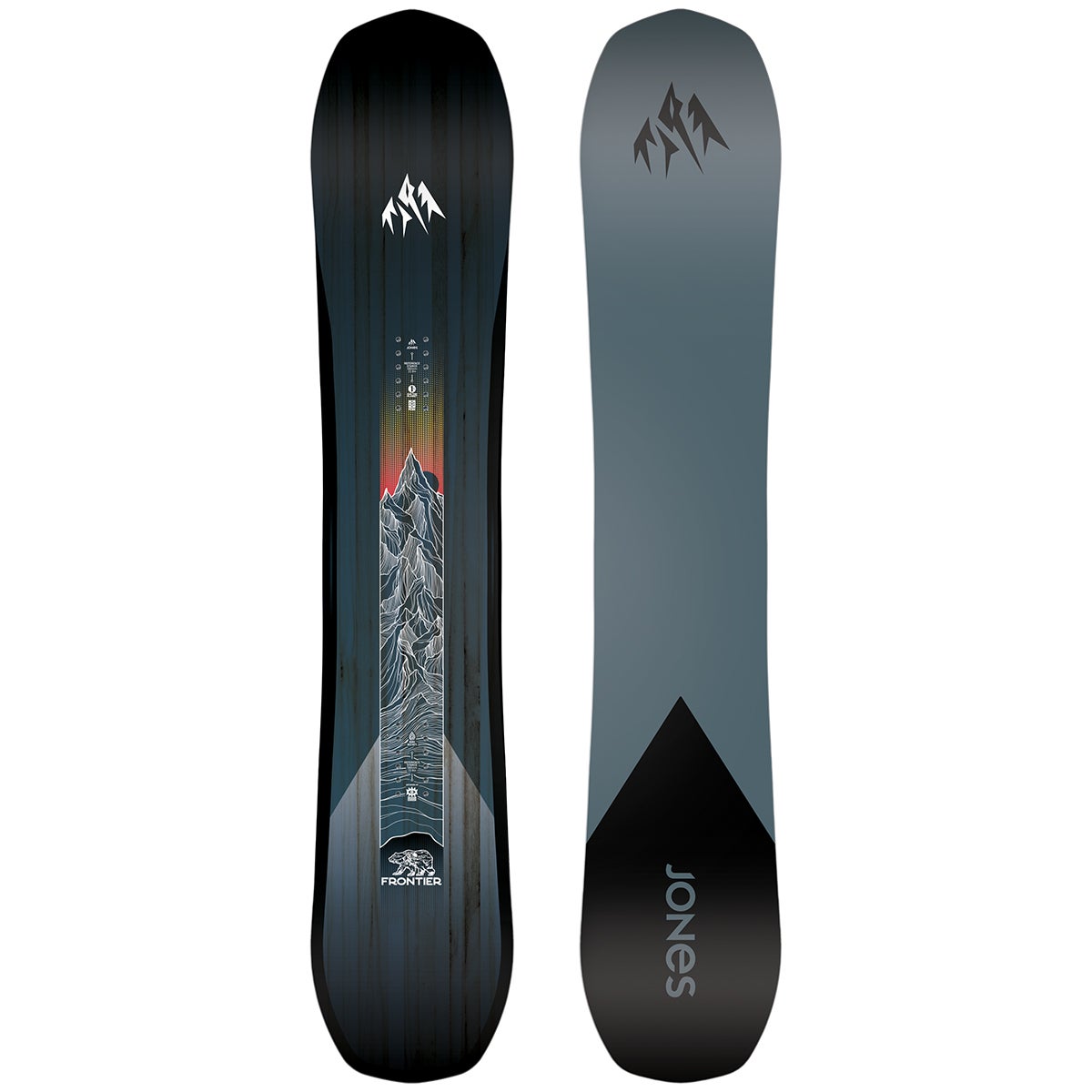 Jones Frontier Snowboard 2025