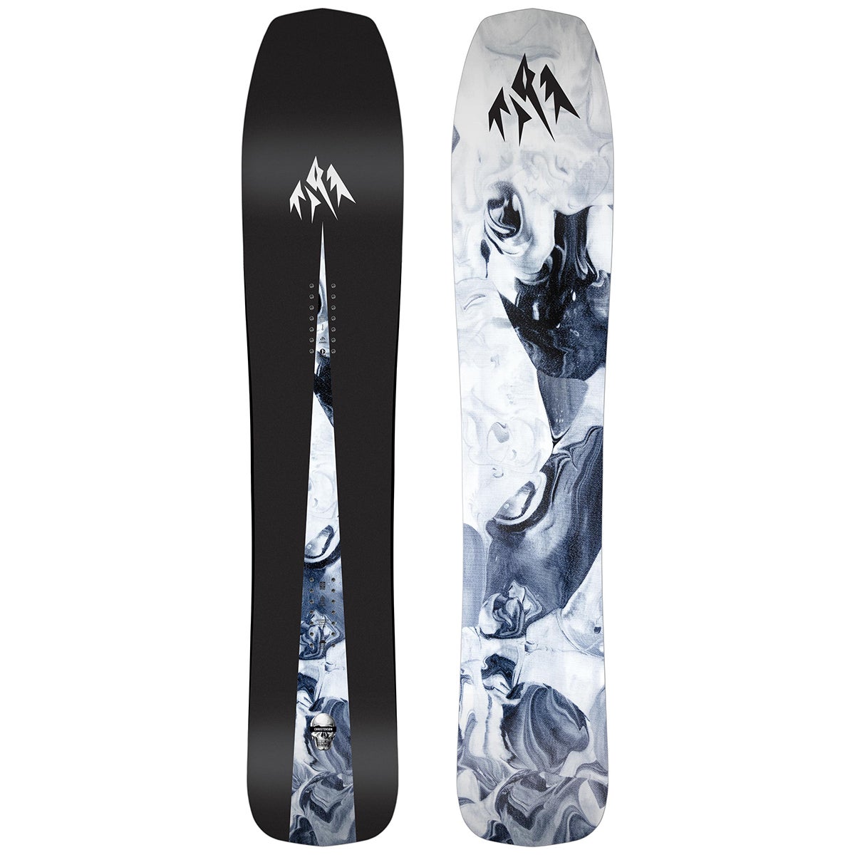 Jones Mind Expander Snowboard 2025 in 154 Boardertown