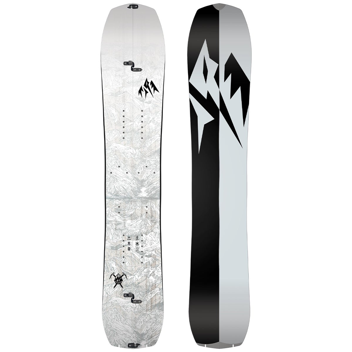 Jones Solution Splitboard 2024