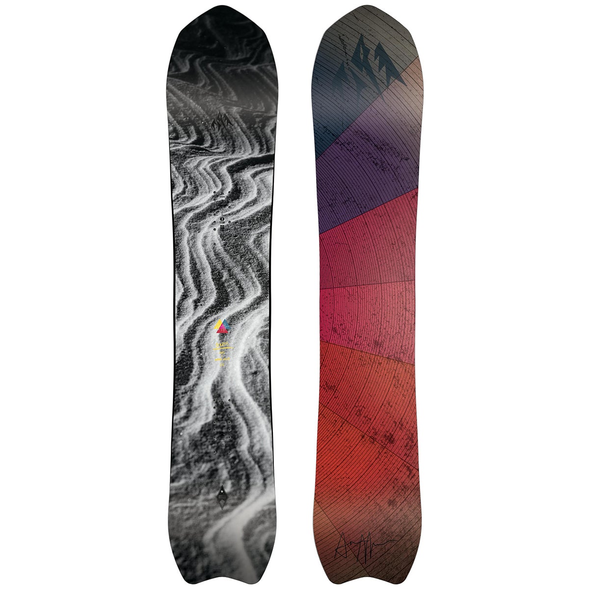 Jones Stratos x Andrew Miller LTD Snowboard 2025 in 159 Boardertown