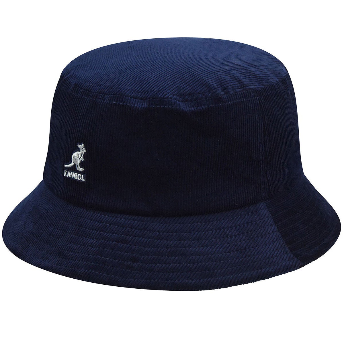 Kangol Cord Bucket in Navy | Boardertown