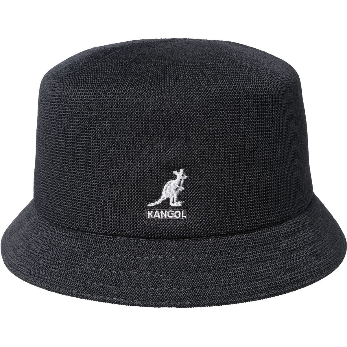 Kangol Tropic Bin Bucket in Black | Boardertown