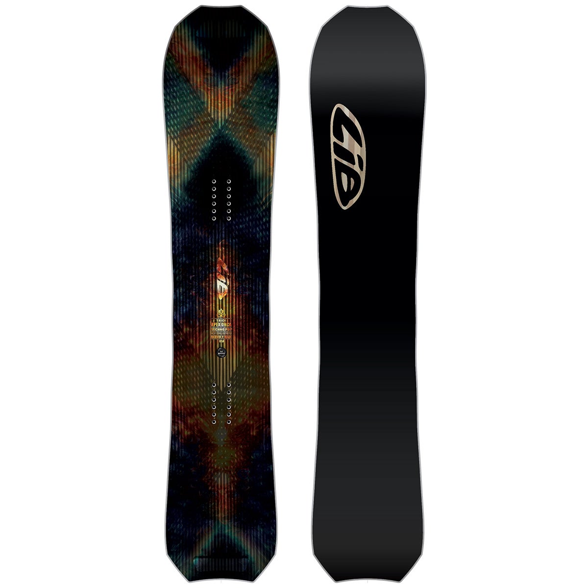 Lib Tech Apex Orca Snowboard 2025 in 156