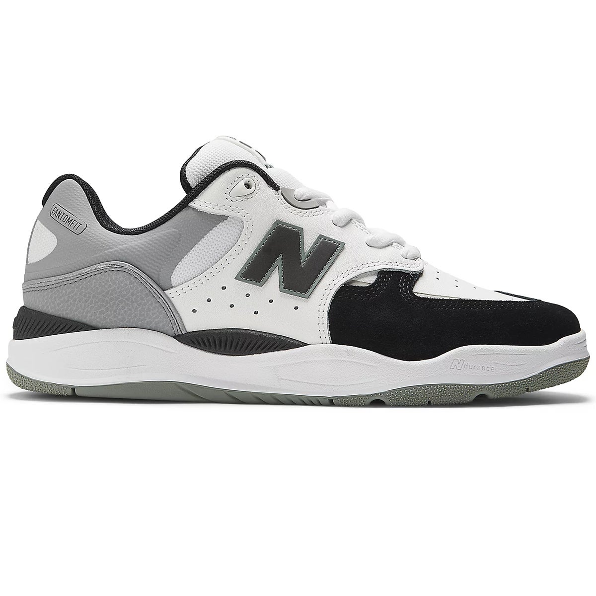 NB Numeric 1010 X Tiago Lemos Shoe in White/Black