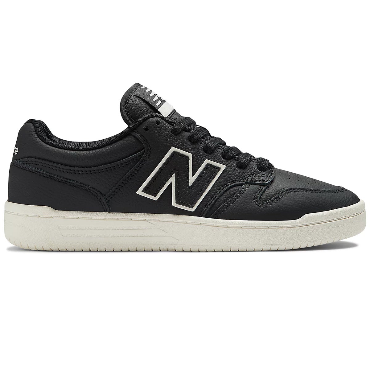 NB Numeric 480 Shoe in Black/White | Boardertown