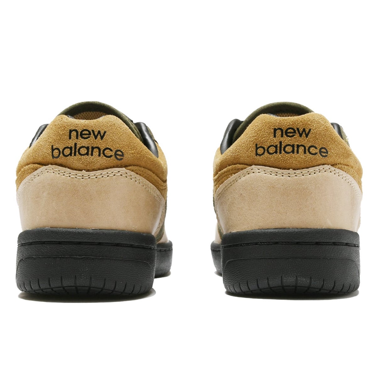 NB Numeric 480 X 852 Shop Hong Kong Shoe in Olive Black Boardertown