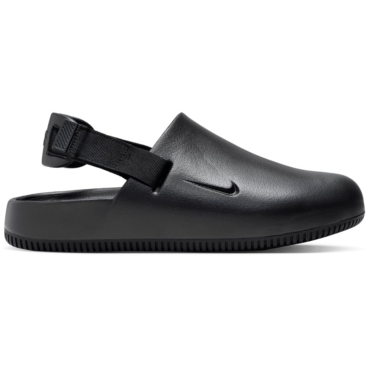 Nike Calm Mule in Black/Black | Boardertown