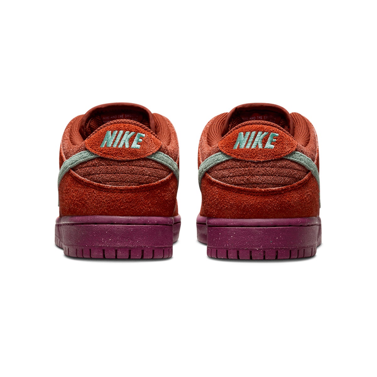 Shop Nike SB Dunk Low Pro Premium Shoes (mystic red emerald rise