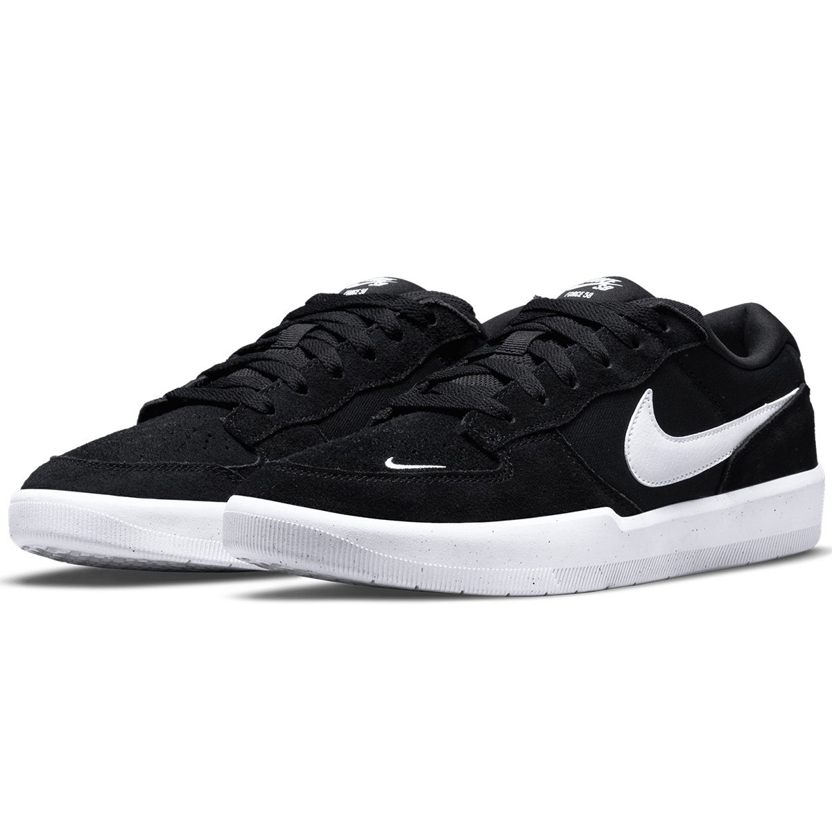 Men's sb zoom delta force skate shoes - black/white best sale