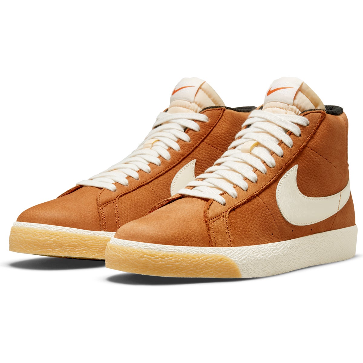 nike sb zoom blazer mid brown