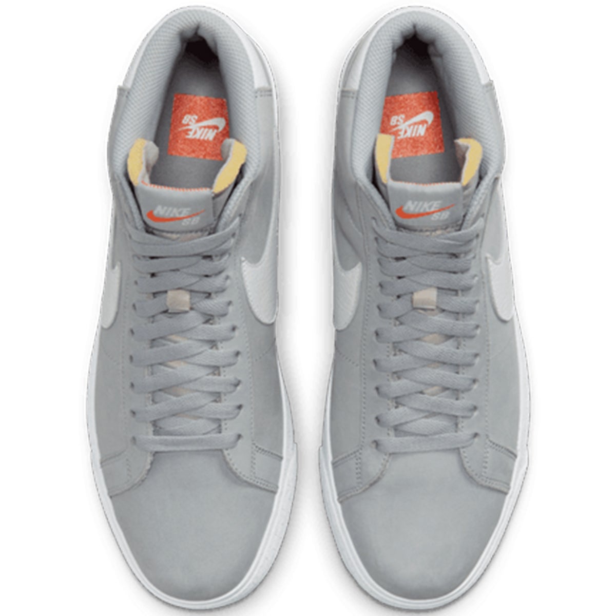 Nike blazer outlet mid wolf grey