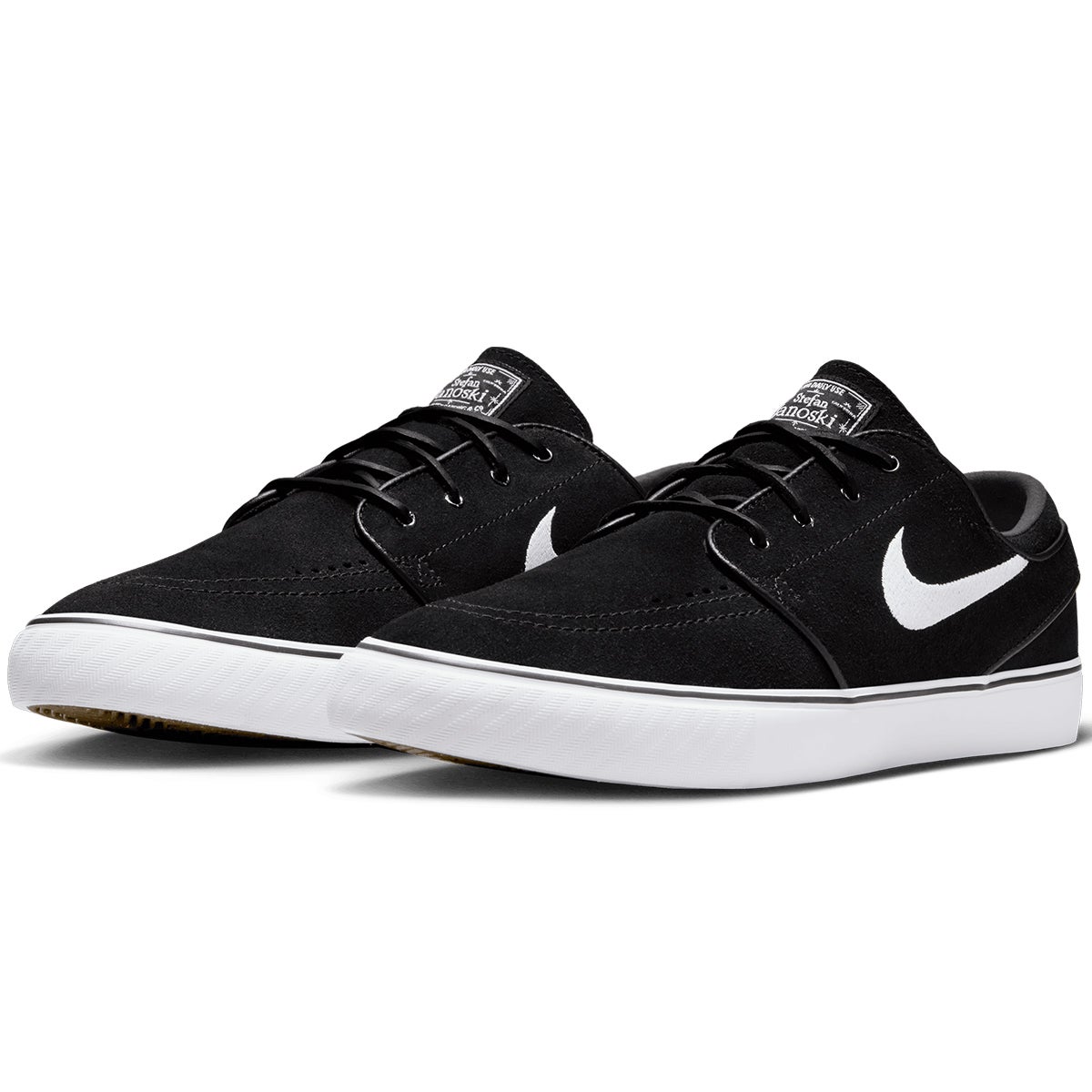 Nike SB Zoom Janoski OG Shoe in Black White Black White Boardertown