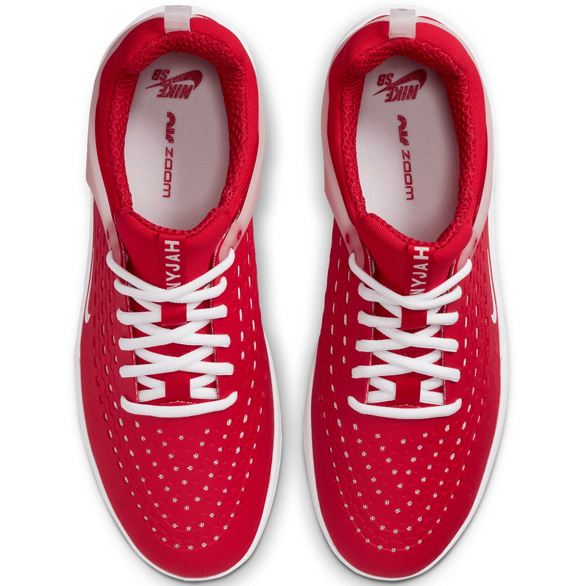 Nike sb hot sale nyjah red