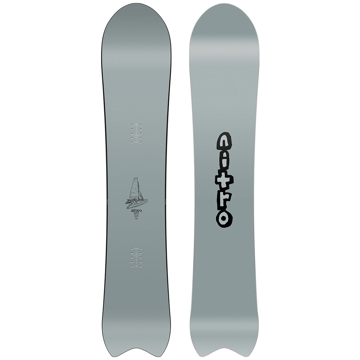 Nitro Dinghy Snowboard 2024 in 160 Boardertown