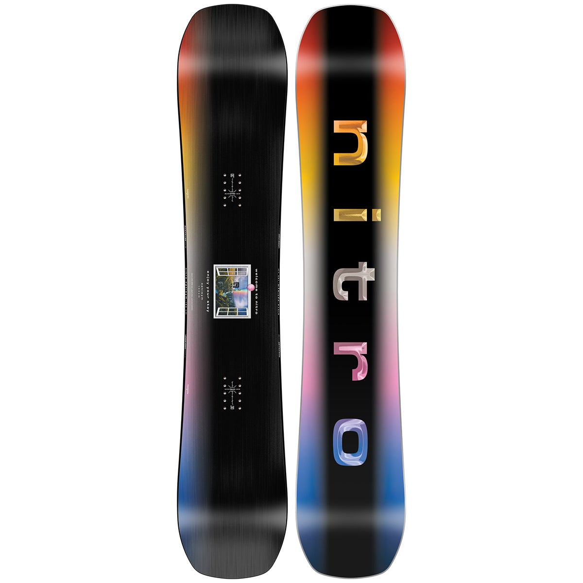 Nitro Optisym Snowboard 2025 in 156 | Boardertown