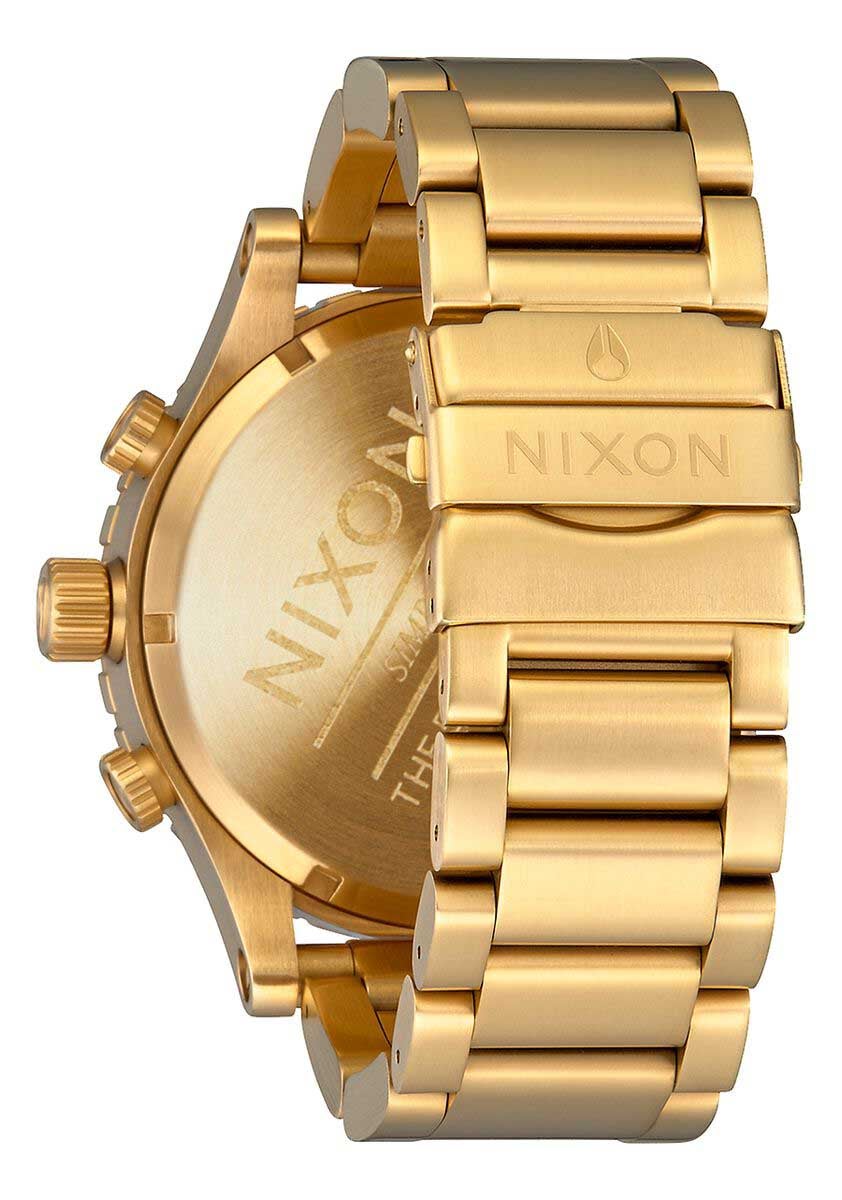 Nixon gold outlet green