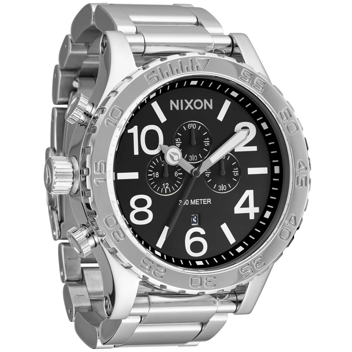 Matte black hot sale nixon watch