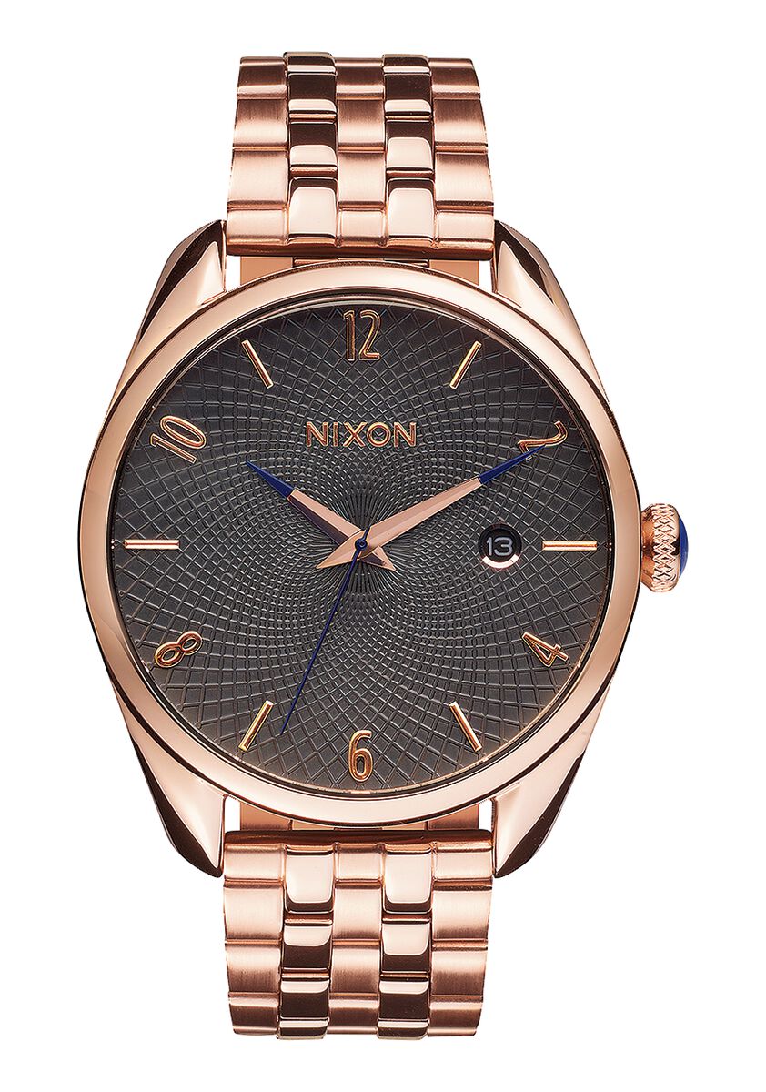 Nixon Bullet in Rose Gld Gun Boardertown