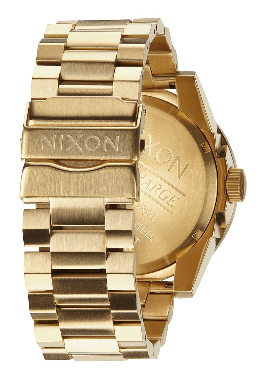 Nixon corporal shop ss gold black