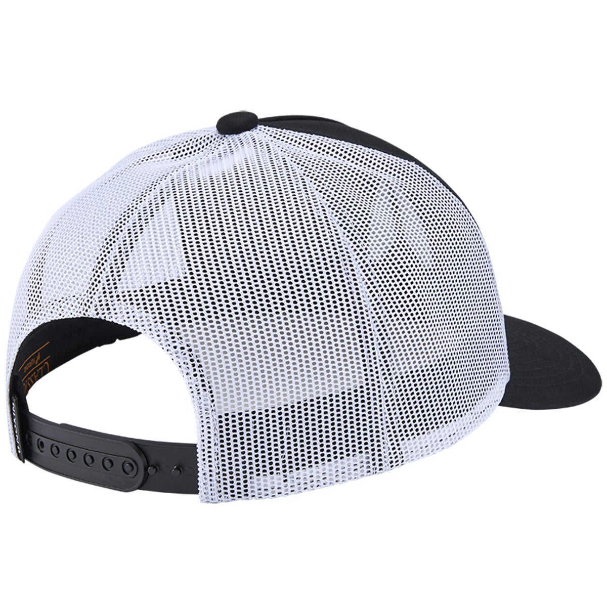 Nixon Iconed Trucker Hat in Black | Boardertown