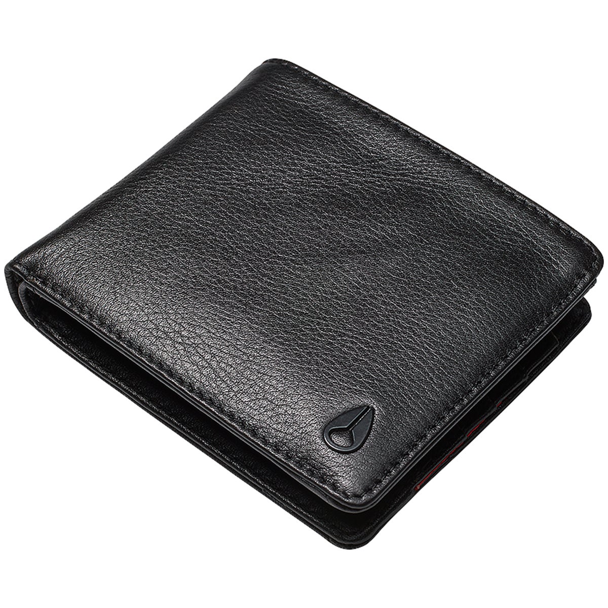 Nixon Pass Leather Coin Wallet in Black Boardertown