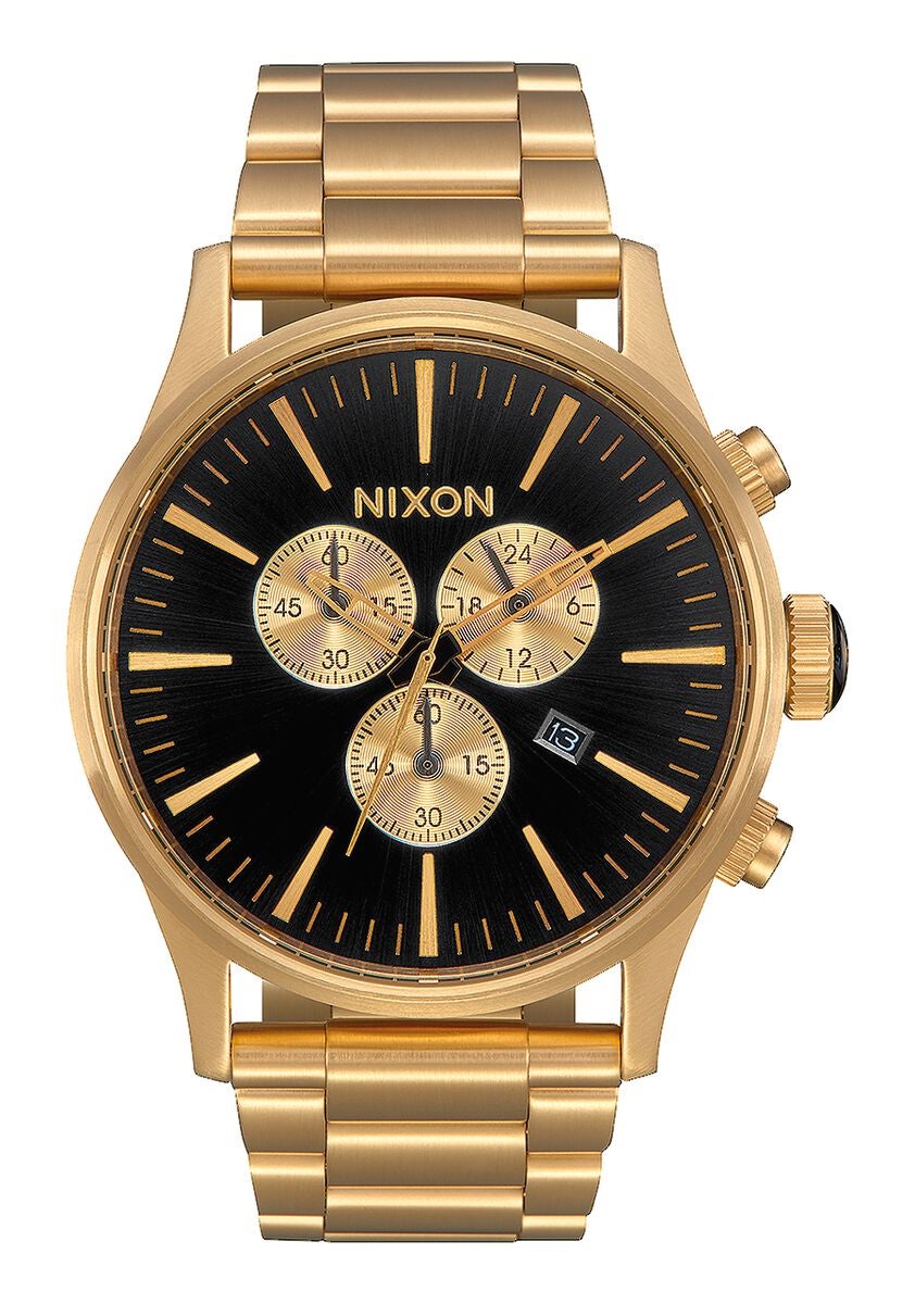 Nixon 2025 sentry chronograph