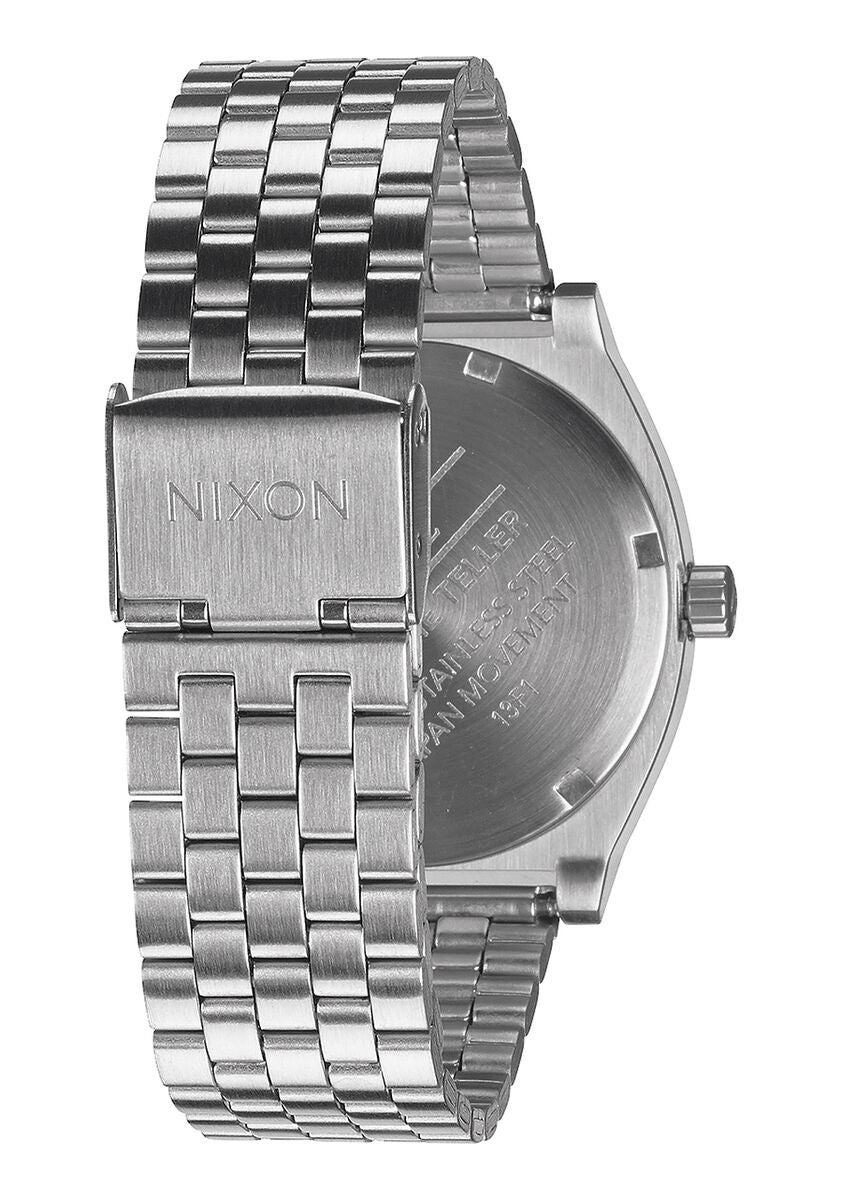 Nixon time hotsell teller grey