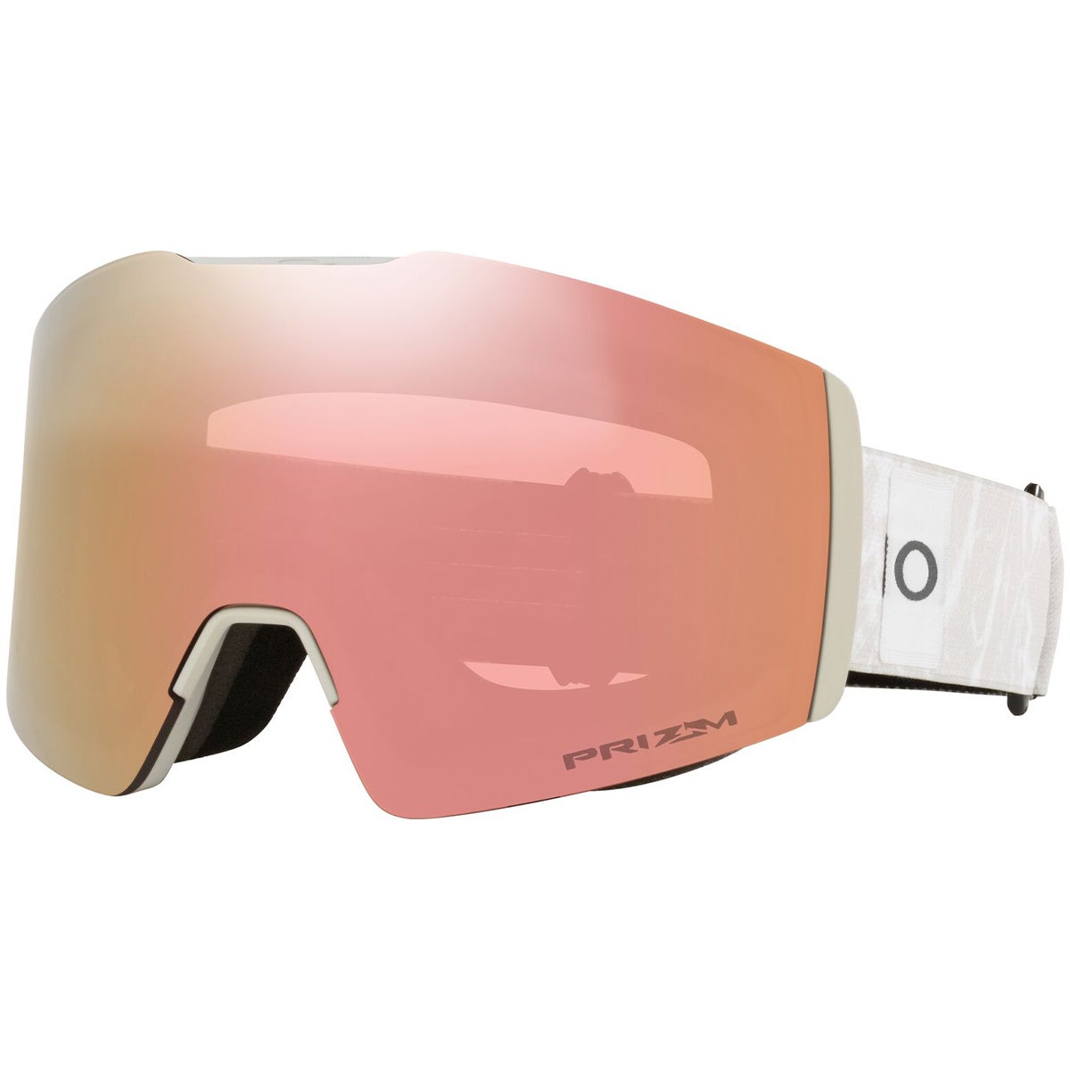 Oakley Fall Line M Prizm Goggles in Grey Crystal/Rose Gold | Boardertown