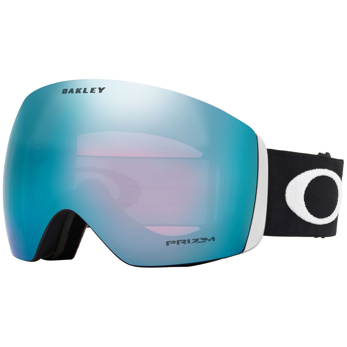 Oakley Flight Deck L Prizm Goggles in Matte Blk/Saph | Boardertown