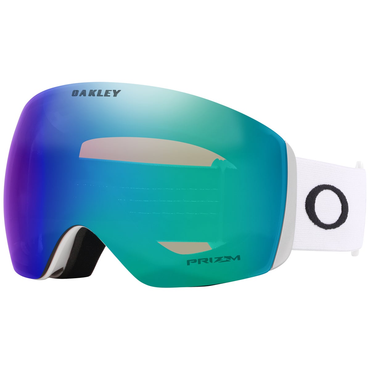 OAKLEY オークリー よりけり ゴーグル FLIGHT DECK L / MATTE WHITE / PRIZM ROSE GOLD  IRIDIUM / OO7050-C2 24-