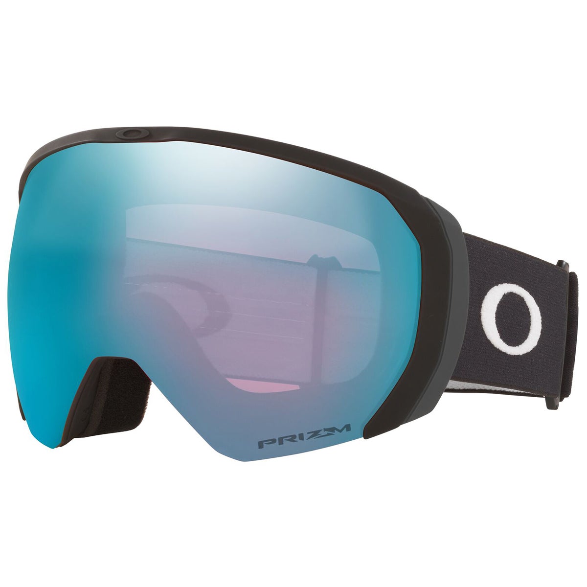 Oakley Flight Path L Prizm Goggles in Mt Blk/Saph | Boardertown