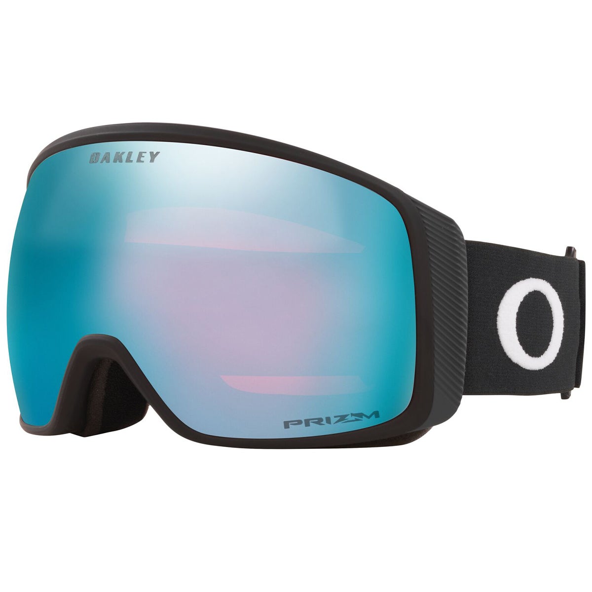 Oakley Flight Tracker L Prizm Goggles in Matte Black/Sapphire | Boardertown