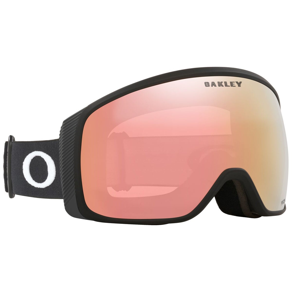 Oakley Flight Tracker M Prizm Goggles in Matte Black/Rose Gold | Boardertown