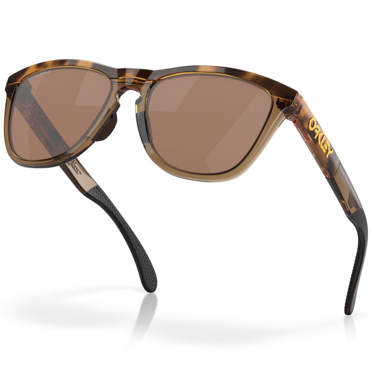 Oakley Frogskins Prizm Polarized Sunglasses in Brown Tort/Brown 