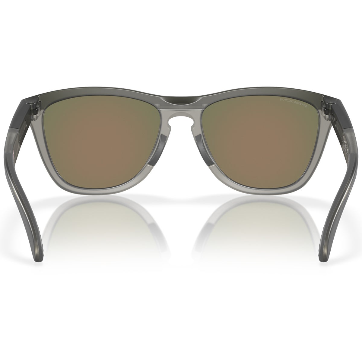 Oakley Frogskins Prizm Sunglasses in Matte Grey Smoke/Grey Ink 