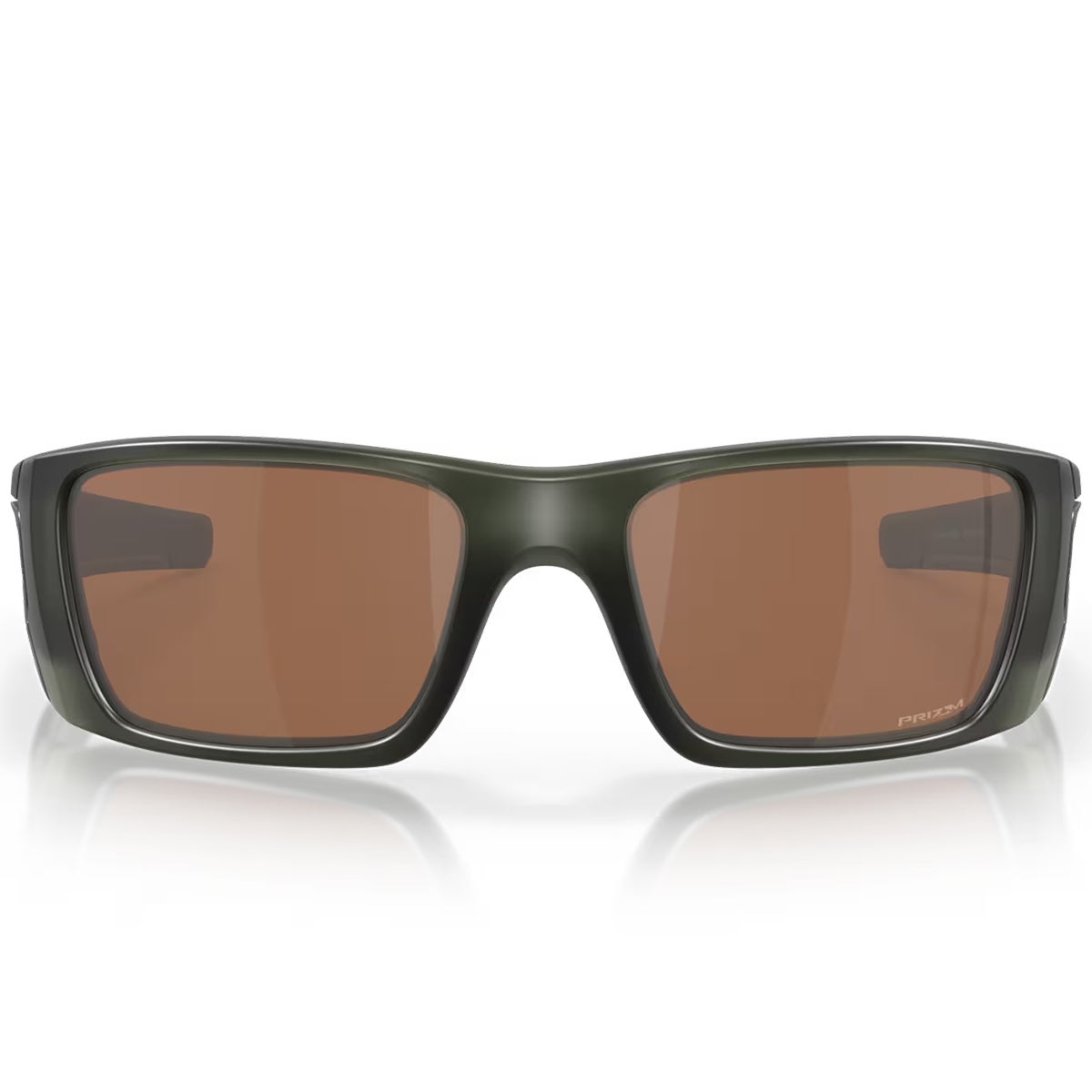 Oakley Fuel Cell Prizm Sunglasses in Matte Olive Ink/Tungsten