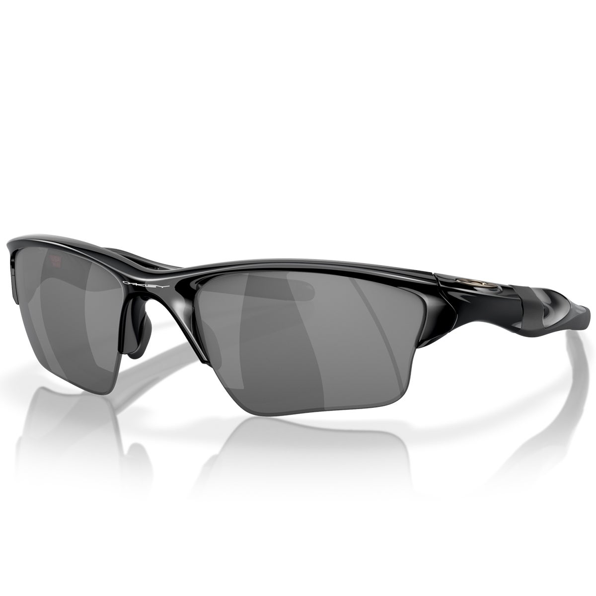 Oakley Half Jacket 2.0 XL Sunglasses in Pol Blk Black Irid Boardertown