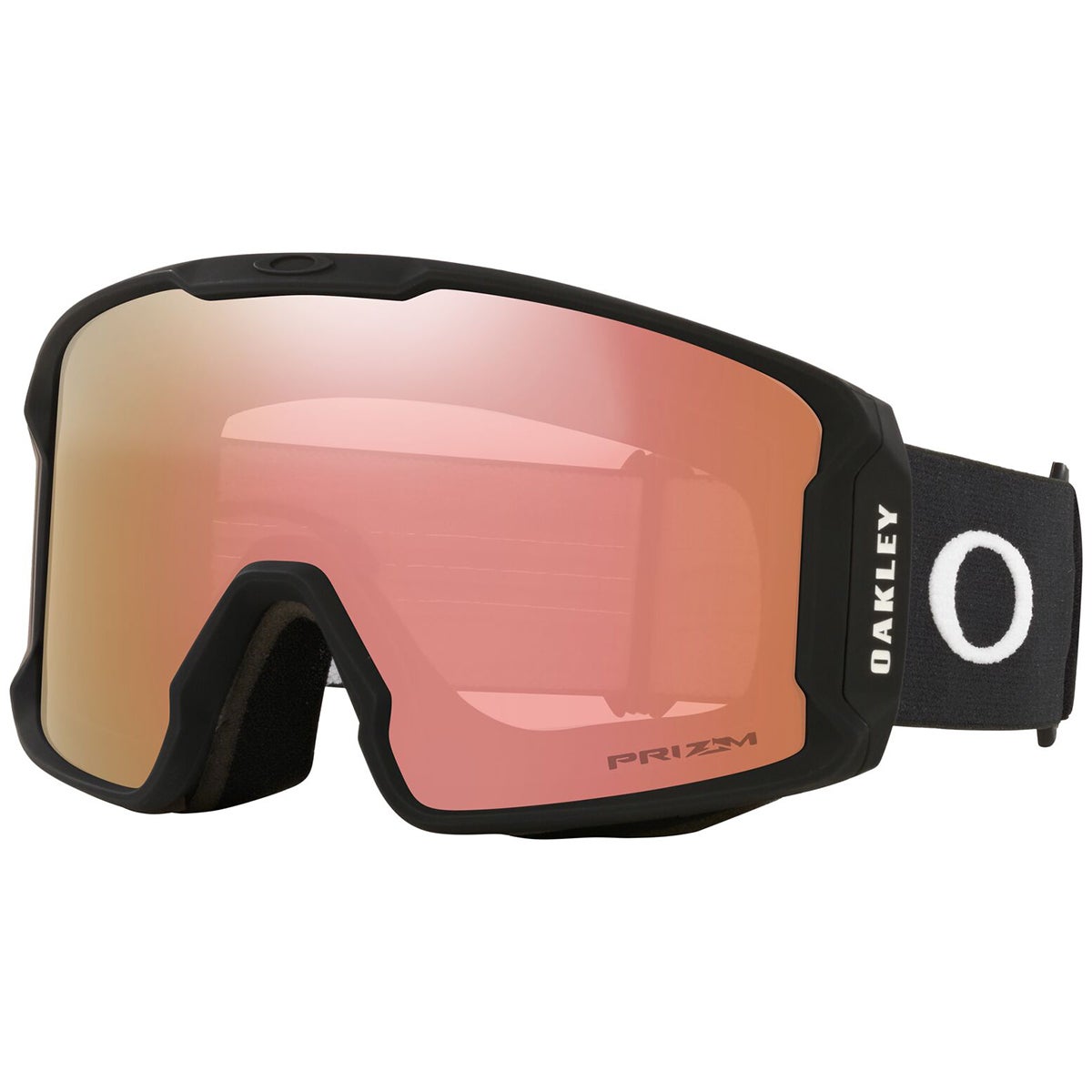 Oakley Line Miner L Prizm Goggles in Matte Black/Rose Gold | Boardertown