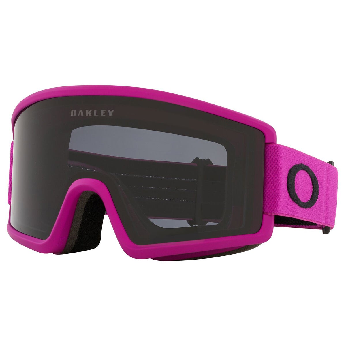 Oakley Target Line M Goggles in Ultra Purple/Dark Grey | Boardertown