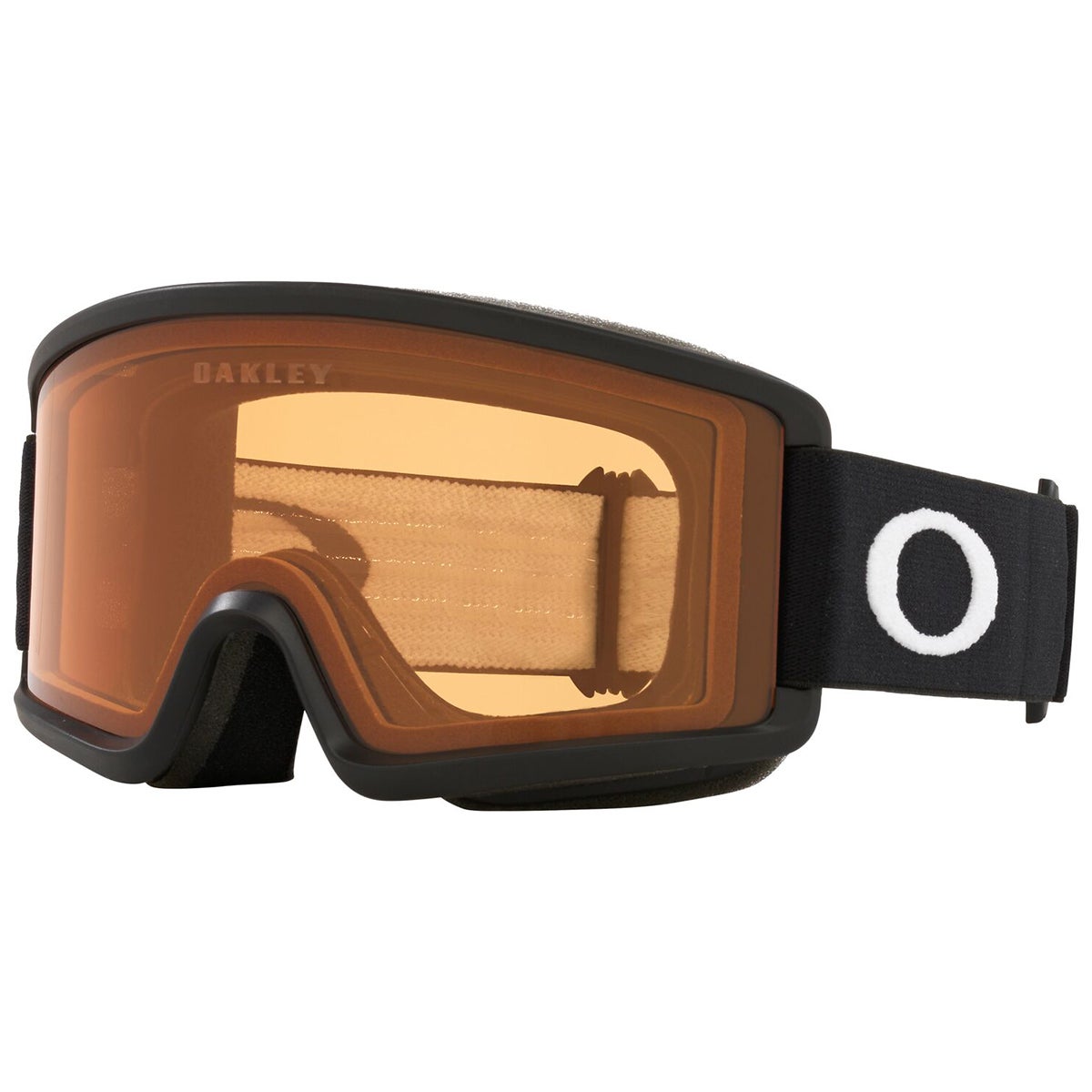 Oakley Target Line S Goggles in Matte Black/Persimmon | Boardertown