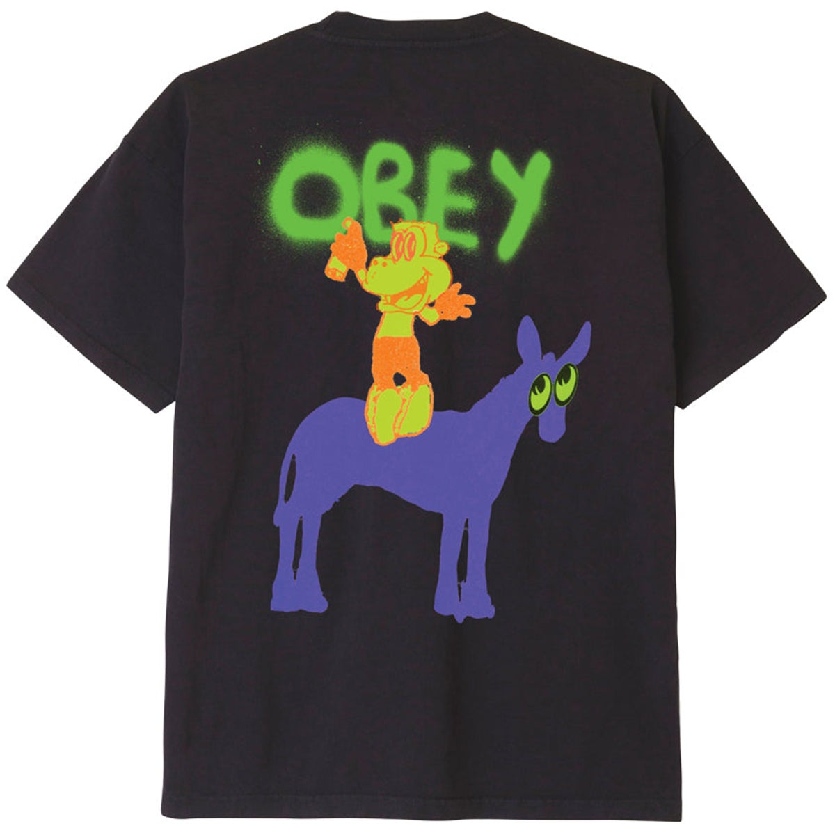 Obey Donkey Tee